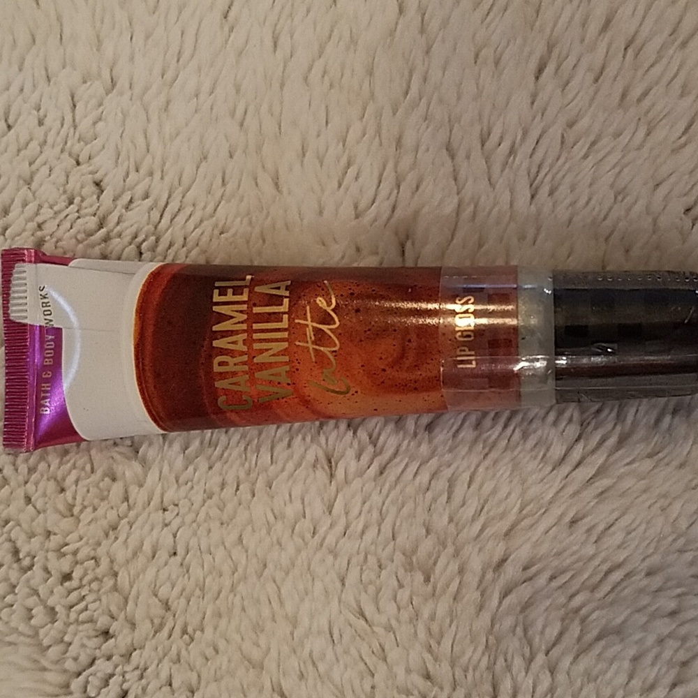 Caramel Vanilla Latte lip gloss